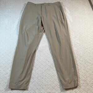 Mizzen+Main Helmsman Slim Khaki Chino Pants - size 38 - excellent condition
